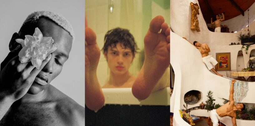 Célébrez les débuts américains de BOYS !  GARÇONS!  GARÇONS!  Le livre avec ces 15 photos assoiffées