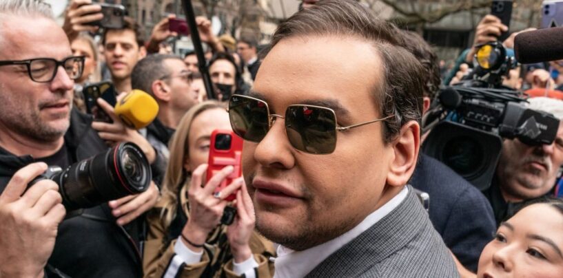 George Santos n’exclut pas un accord de plaidoyer et insiste toujours sur le fait que ses grands-parents ont survécu à l’Holocauste