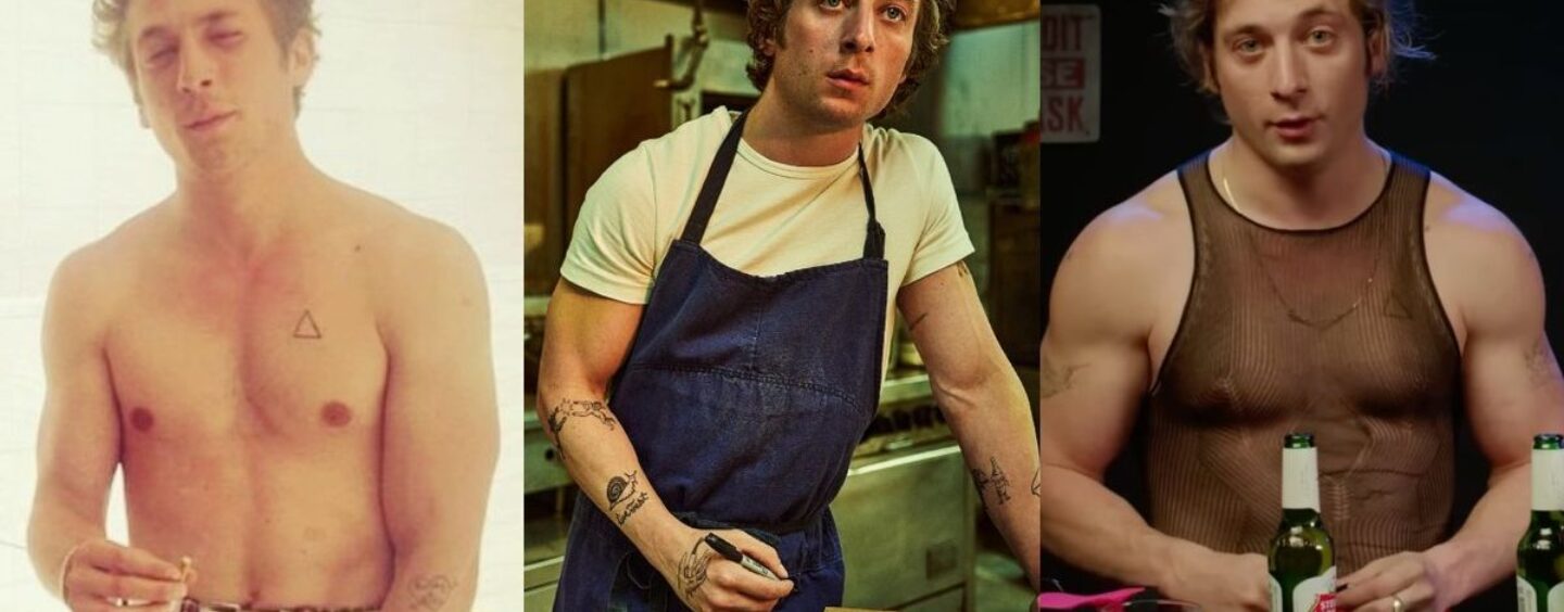 15 photos torrides de Jeremy Allen White pour préparer la saison 3 de « The Bear »