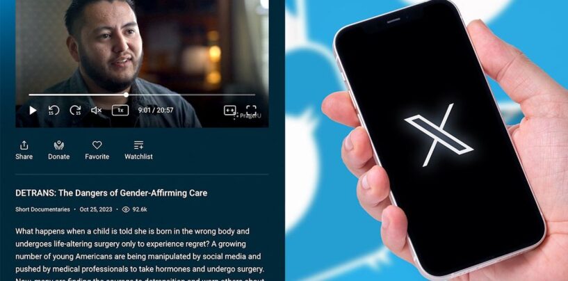 Les images de créateurs transgenres en ligne sont utilisées à mauvais escient dans le film de propagande transphobe PragerU