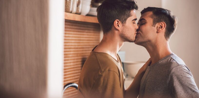 12 types de baisers gays que vous rencontrerez dans la nature