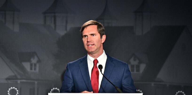 Le gouverneur du Kentucky, Andy Beshear, un démocrate, devrait remporter un deuxième mandat