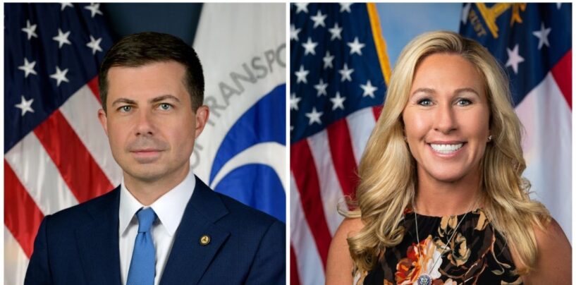 Marjorie Taylor Greene et les républicains de la Chambre tentent de réduire le salaire de Pete Buttigieg à 1 $ par an