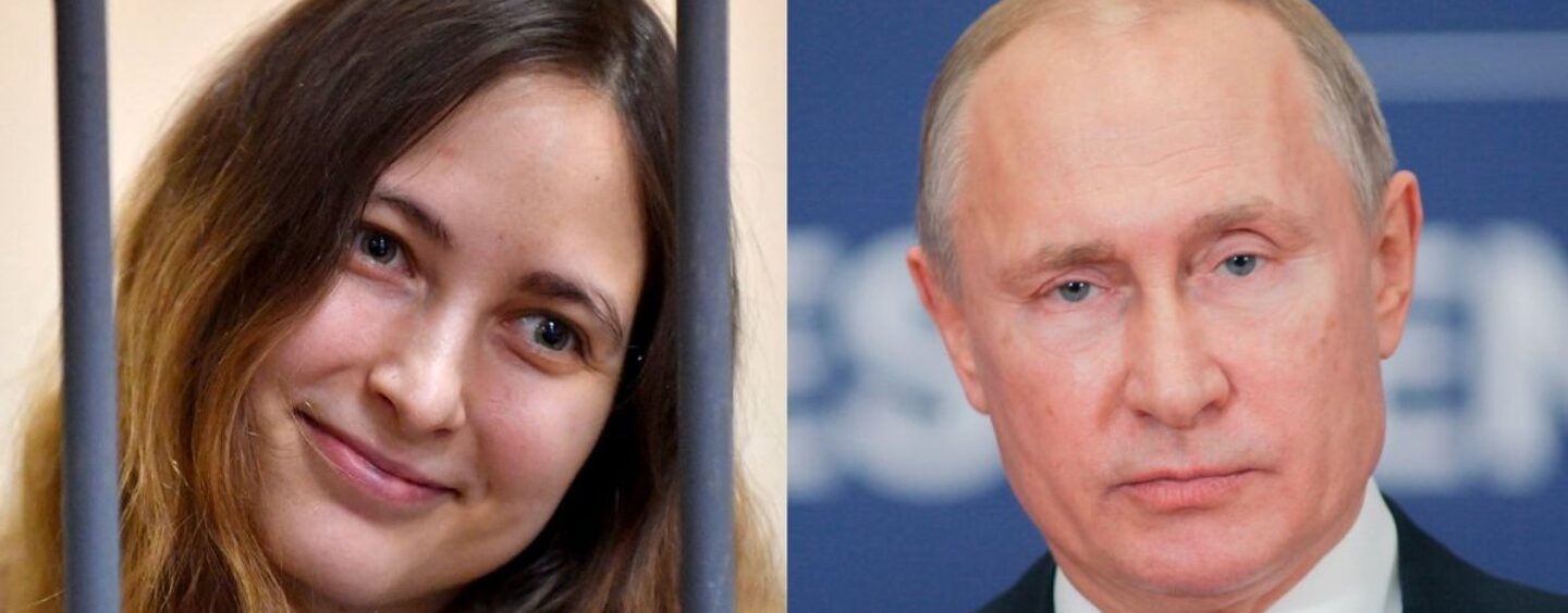 Une artiste lesbienne risque 8 ans de prison en Russie pour avoir critiqué Poutine et l’armée