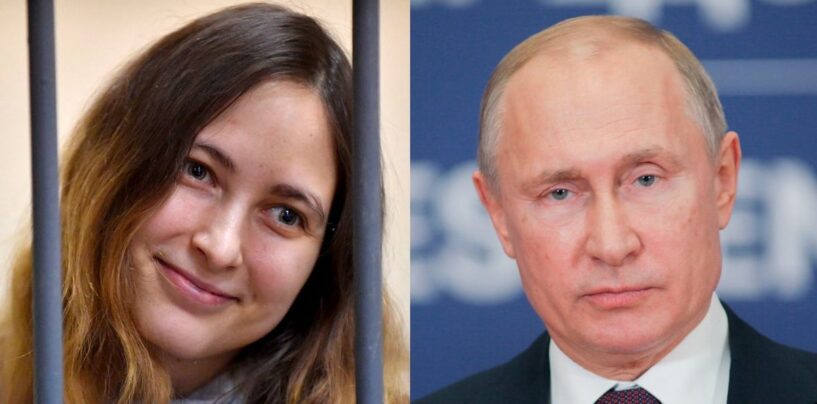 Une artiste lesbienne risque 8 ans de prison en Russie pour avoir critiqué Poutine et l’armée