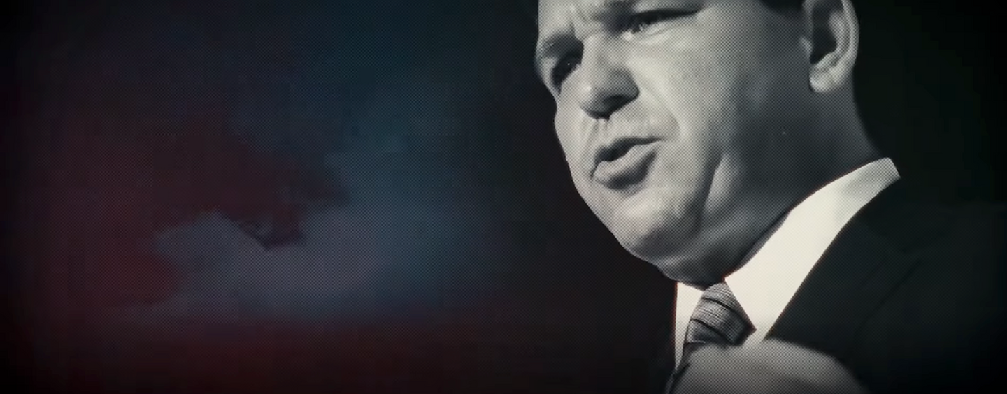 Ron DeSantis critiqué par le groupe de défense des droits LGBTQ+ de Floride dans le cadre d’une campagne publicitaire épique