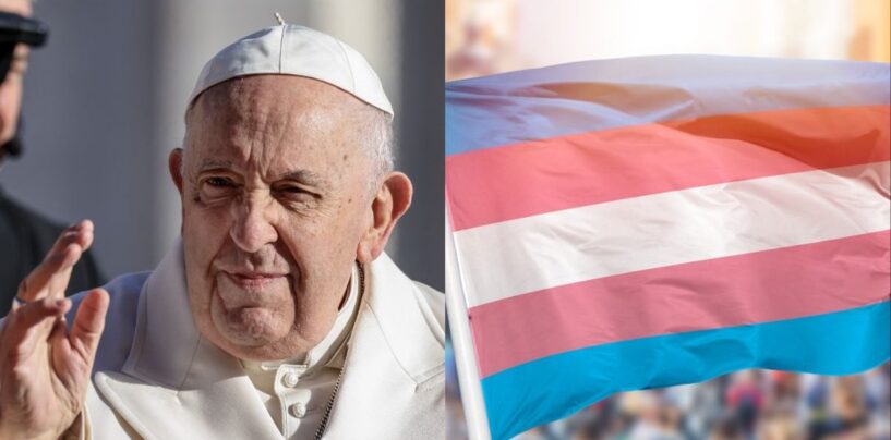 Le Vatican décide que les catholiques transgenres et les bébés de couples de même sexe peuvent être baptisés dans l’Église