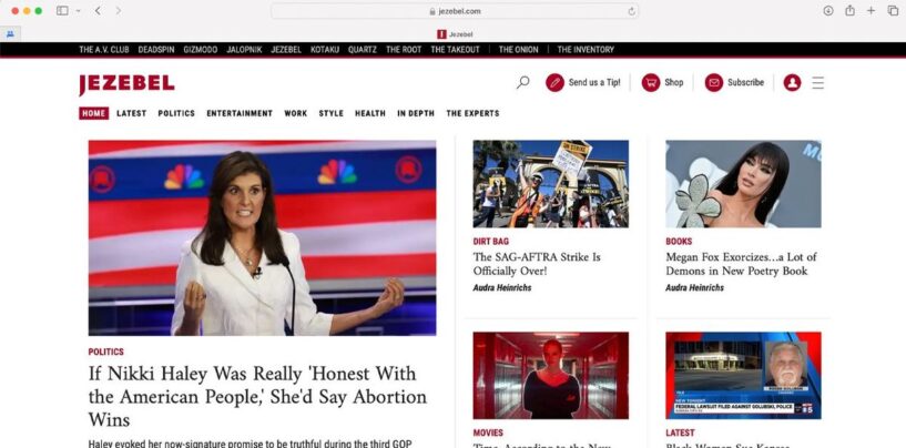 Jezebel, le site d’information et d’opinion féministe, ferme ses portes après 16 ans