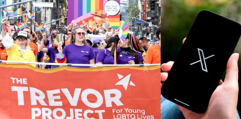 Le projet Trevor laisse X en raison de problèmes de sécurité pour les jeunes LGBTQ+
