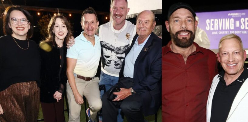 MSNBC Films présente la projection VIP de « Servir en secret » avec GLAAD et My Gay Prides