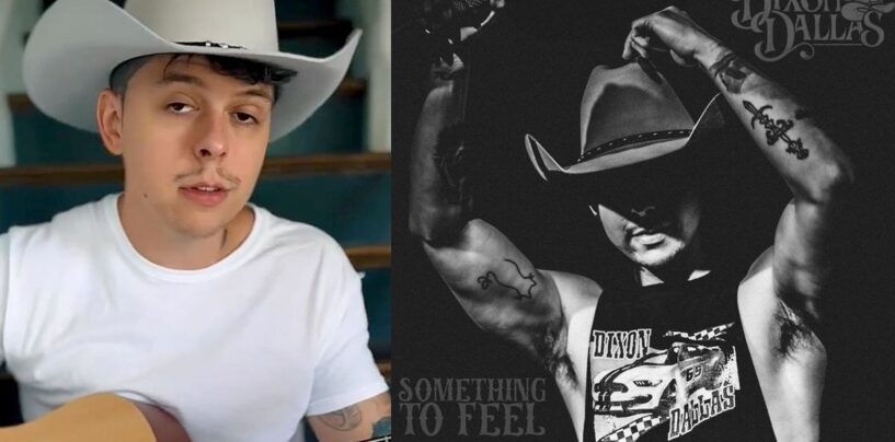La star country Dixon Dallas devient brutale avec le morceau torride Queer « Something to Feel »