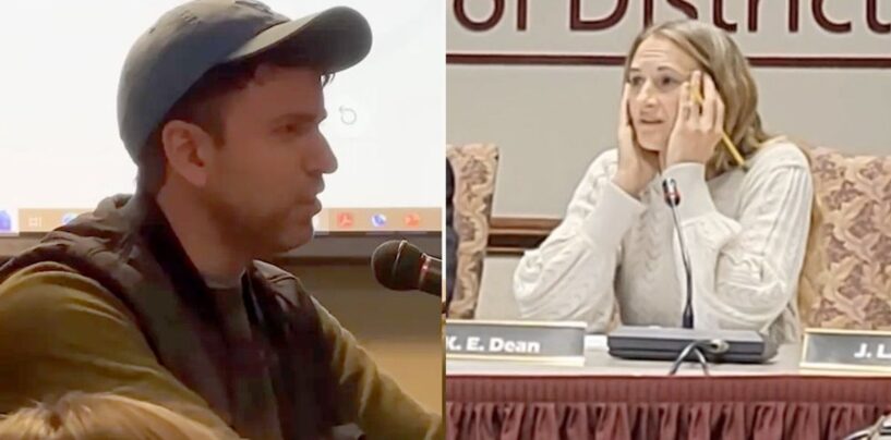 Regardez ce comédien détruire de manière hilarante ces bannières de livres sur son visage