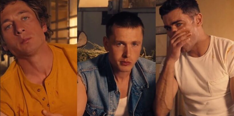 Regardez cette vidéo très gay du casting de « The Iron Claw » mangeant des côtes levées