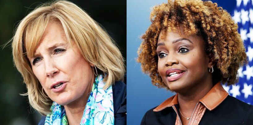 Les Républicains tentent sans succès de réduire le salaire de Karine Jean-Pierre à la Maison Blanche à 1 dollar
