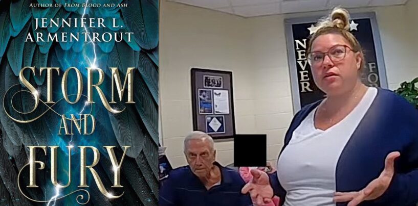 Regardez les membres de Florida Moms for Liberty tenter de dénoncer les bibliothécaires à la police à cause d’un roman YA