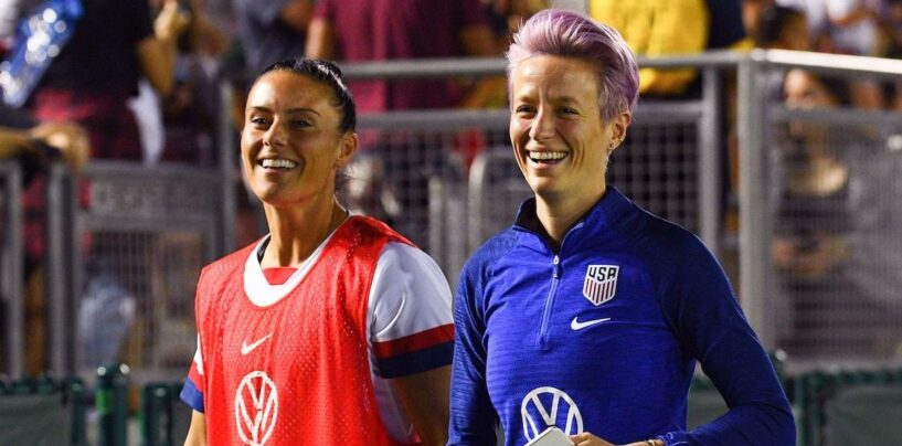 « Je m’en vais si fier » : les légendes du football américain Megan Rapinoe et Ali Krieger disputent la dernière finale