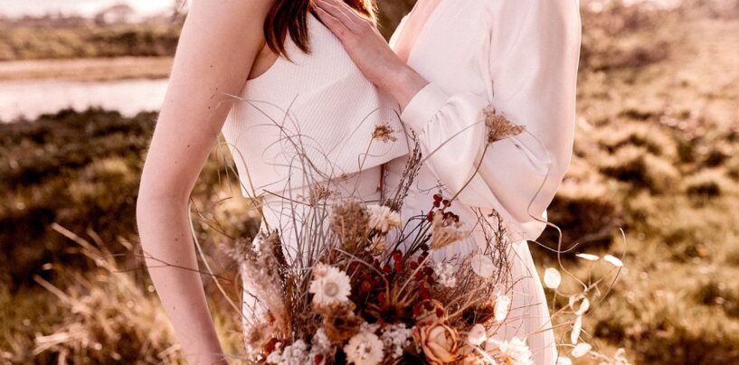 Rencontrez les mariées queer qui ont célébré leur mariage sur les sentiers de randonnée du Vermont