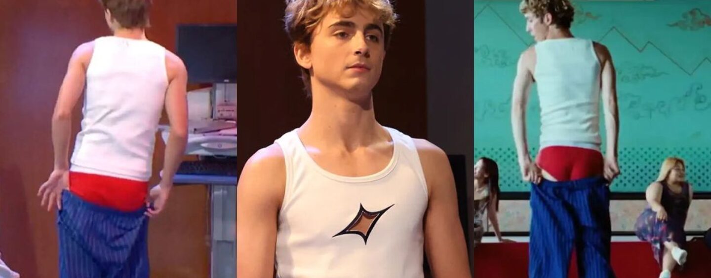 Regardez la performance effrontée de « SNL » de Timothée Chalamet dans le rôle de Troye Sivan