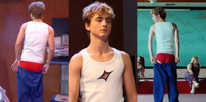 Regardez la performance effrontée de « SNL » de Timothée Chalamet dans le rôle de Troye Sivan