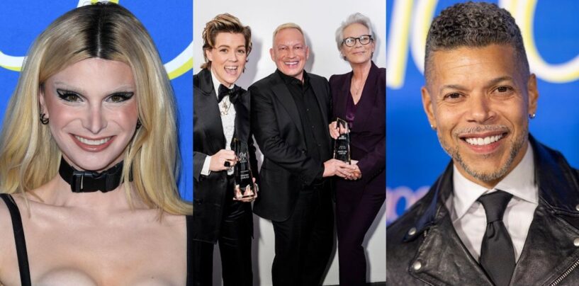 Tant de célébrités ont foulé le tapis rouge lors de la soirée Out100 2023