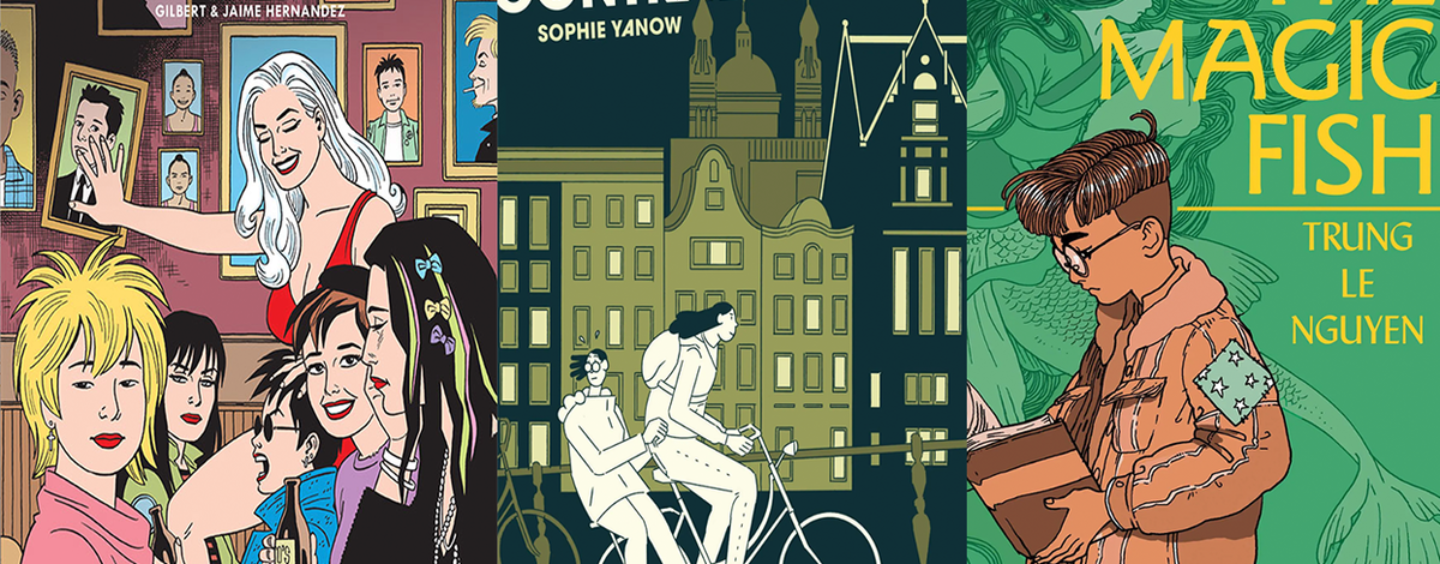 10 bandes dessinées indépendantes queer classiques que tout geek gay devrait lire