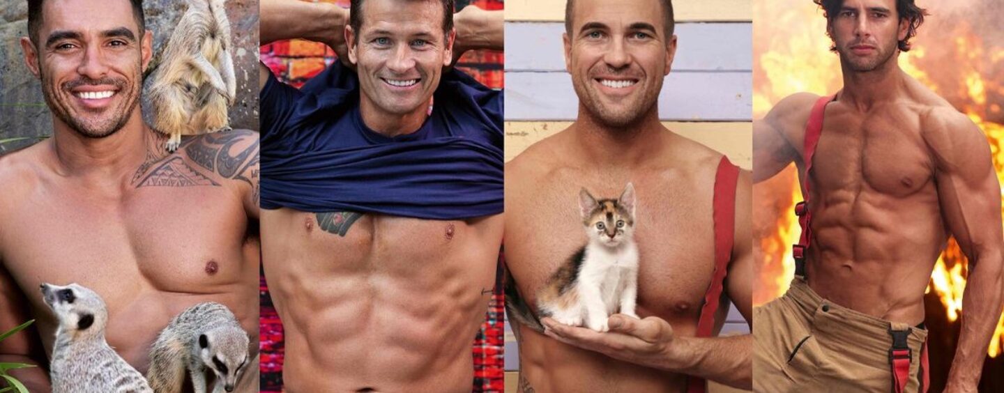 42 photos du calendrier 2024 des pompiers australiens qui nous mettent le feu