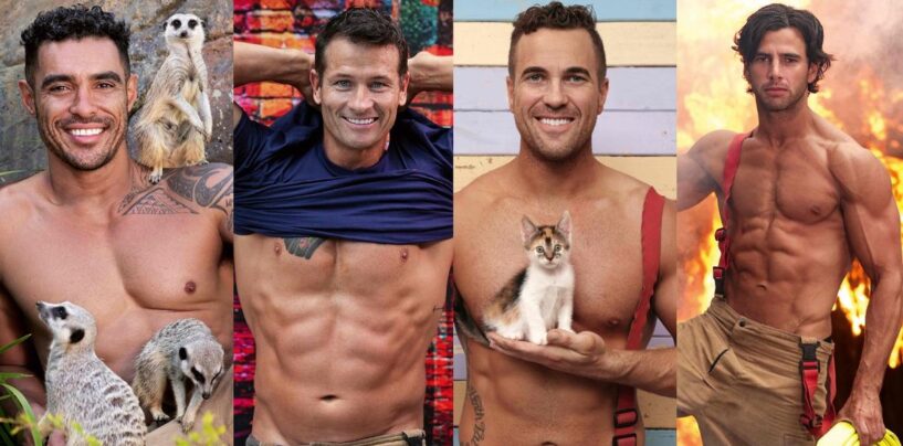 42 photos du calendrier 2024 des pompiers australiens qui nous mettent le feu