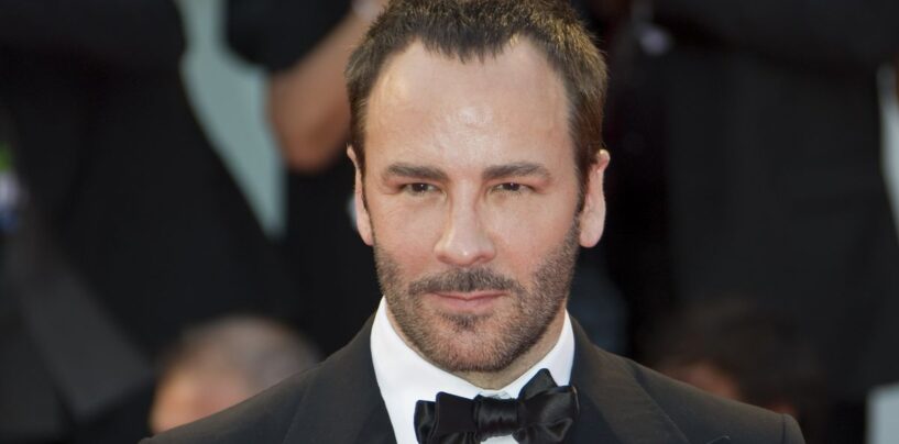 Tom Ford sur le fait de donner aux hommes une apparence bien dotée et son branchement de célébrité à l’arrière d’un taxi