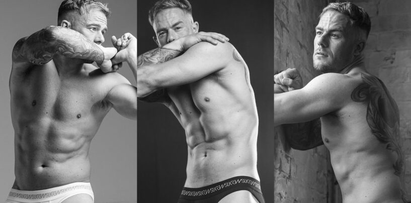 Cette marque de sous-vêtements de créateurs a lancé une nouvelle collection torride et nous la regardons avec respect