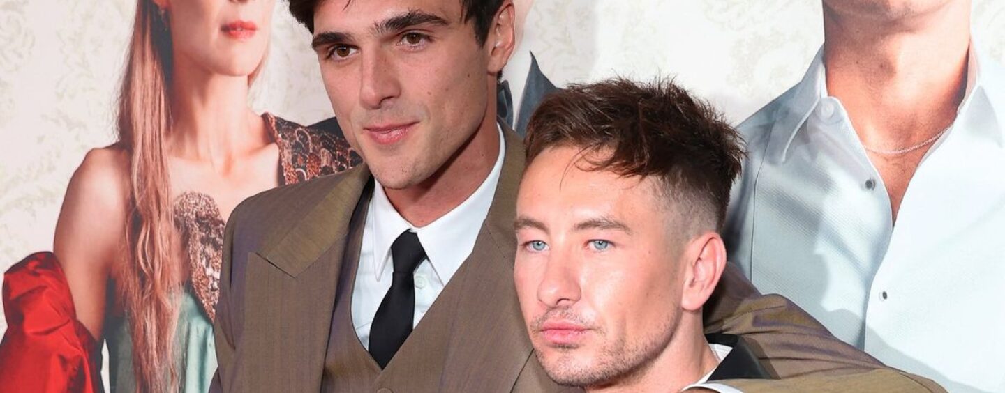Jacob Elordi et Barry Keoghan de Saltburn se penchent pour un baiser sur le tapis rouge, Twitter réagit