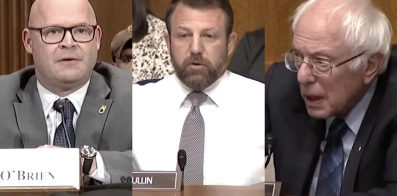 Regardez ce sénateur républicain agir comme un enfant et être scolarisé comme un enfant par le sénateur Bernie Sanders