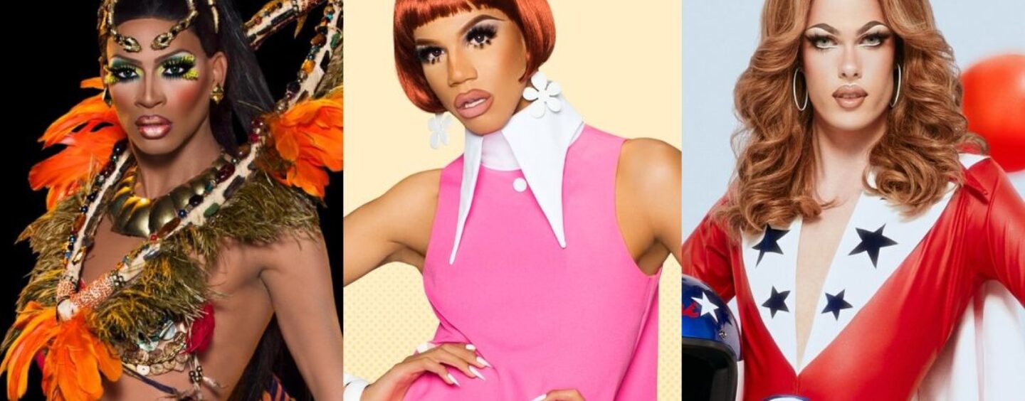 Fan-Casting pour une saison 100% Fashion Queens de « Drag Race All Stars »