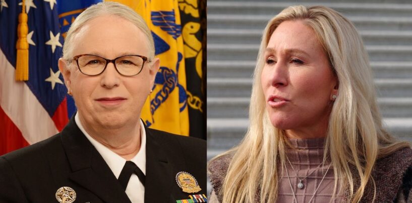 La Maison Blanche condamne les propos transphobes de Marjorie Taylor Greene à propos de Rachel Levine