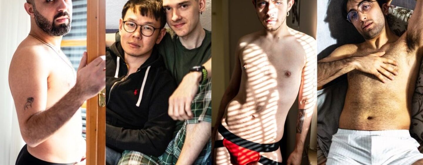 26 photos torrides d’hommes LGBTQ+ vivant à Tbilissi
