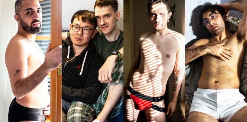 26 photos torrides d’hommes LGBTQ+ vivant à Tbilissi