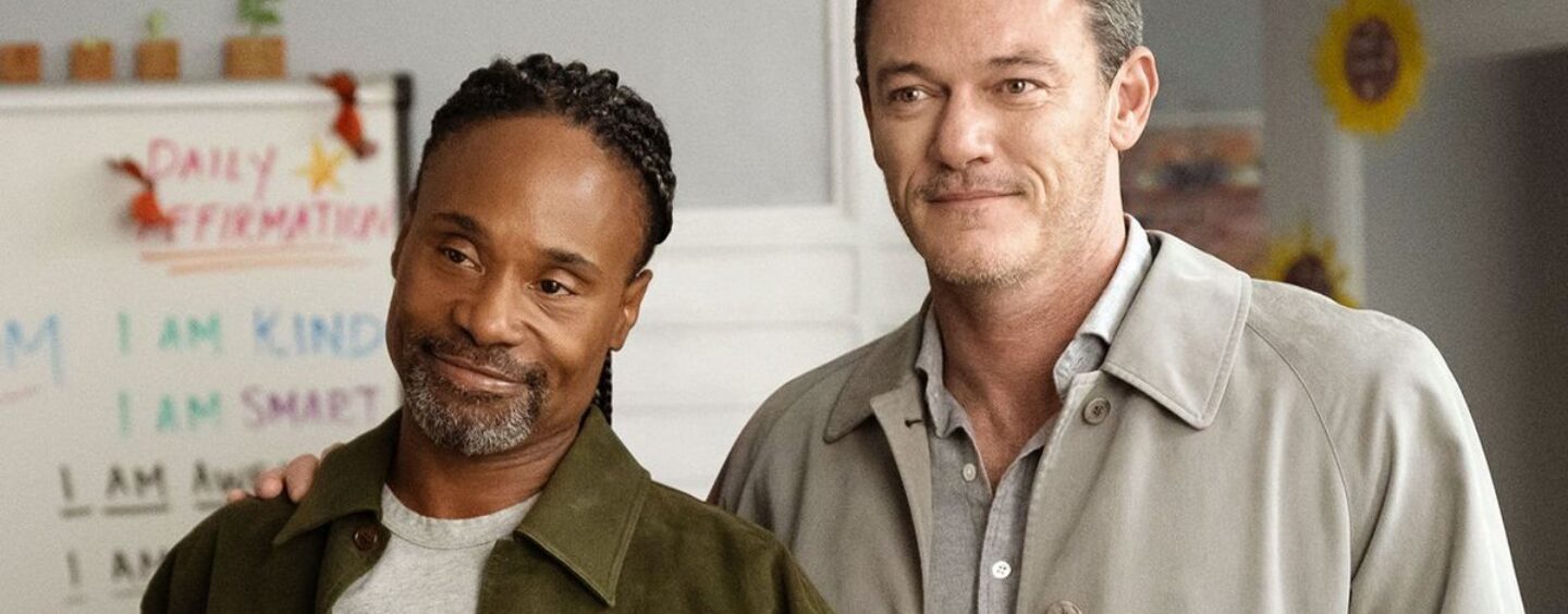 Luke Evans et Billy Porter sont des ex dans ce nouveau film déchirant