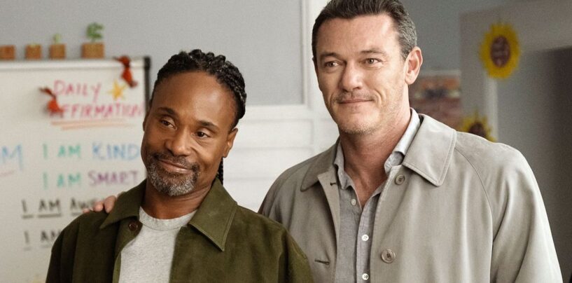 Luke Evans et Billy Porter sont des ex dans ce nouveau film déchirant