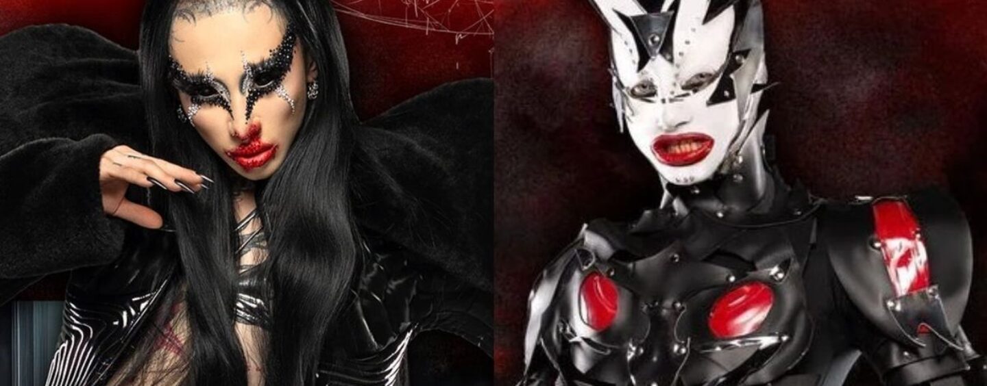 » Niohuru et Orkgotik de Dragula se blottissent et nos cœurs froids ne peuvent pas le supporter