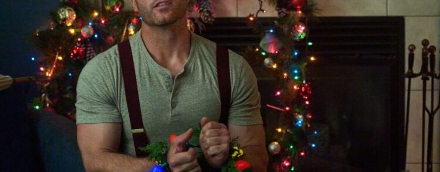Hallmark Hottie Luke Macfarlane est le fils du Père Noël dans un nouveau film de vacances