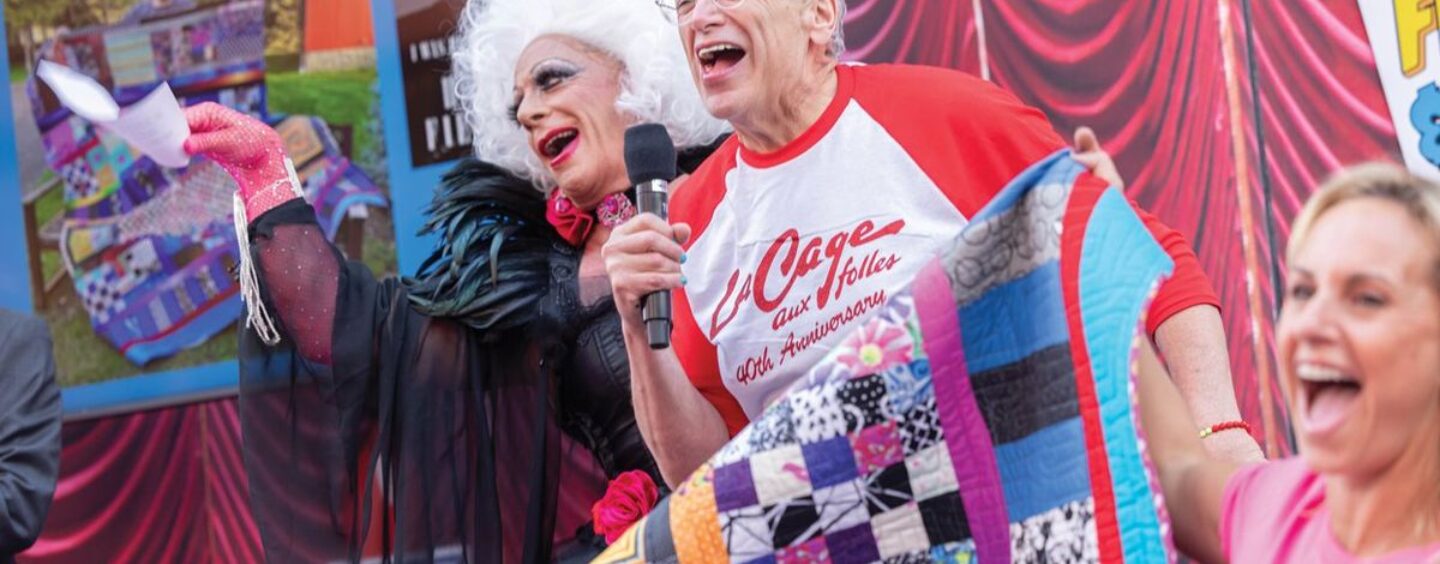 Le marché aux puces et les enchères de Broadway lèvent 1,2 million de dollars pour la cause du VIH