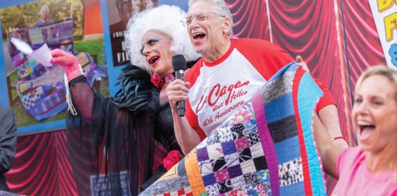 Le marché aux puces et les enchères de Broadway lèvent 1,2 million de dollars pour la cause du VIH