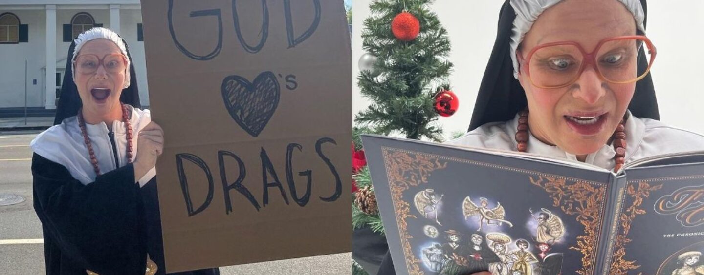 Trinity The Tuck de Drag Race sort un album et un livre de Noël parodiques