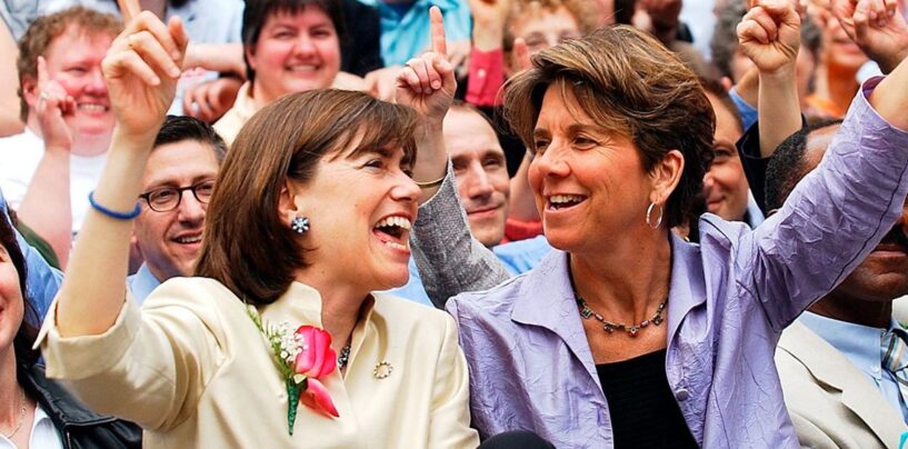 Il y a 20 ans aujourd’hui, le Massachusetts marquait l’histoire en se prononçant en faveur de l’égalité du mariage