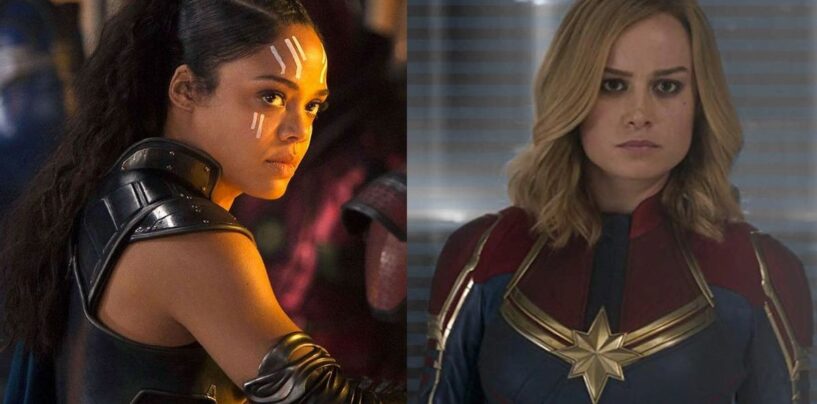 Sortez la version saphique de « The Marvels », vous lâches