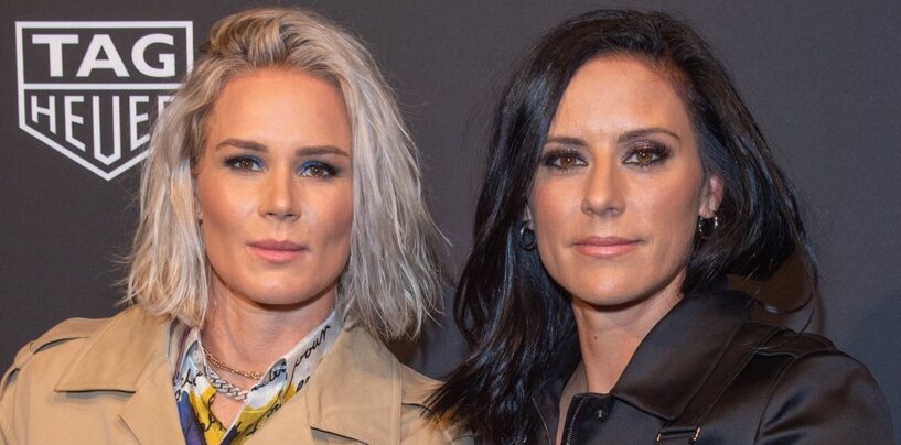 Ashlyn Harris dénonce les rumeurs de tricherie au milieu de la séparation d’Ali Krieger et de la nouvelle romance de Sophia Bush