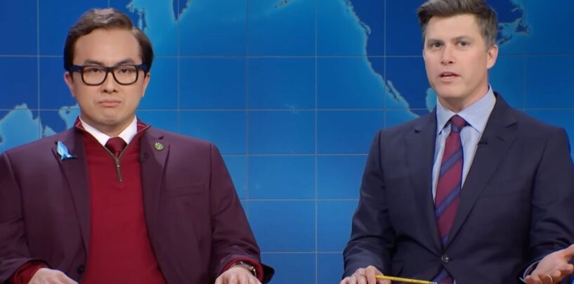 Regardez le retrait hilarant par SNL de l’utilisation des OnlyFans de George Santos, du Botox et des mensonges, des mensonges, des mensonges