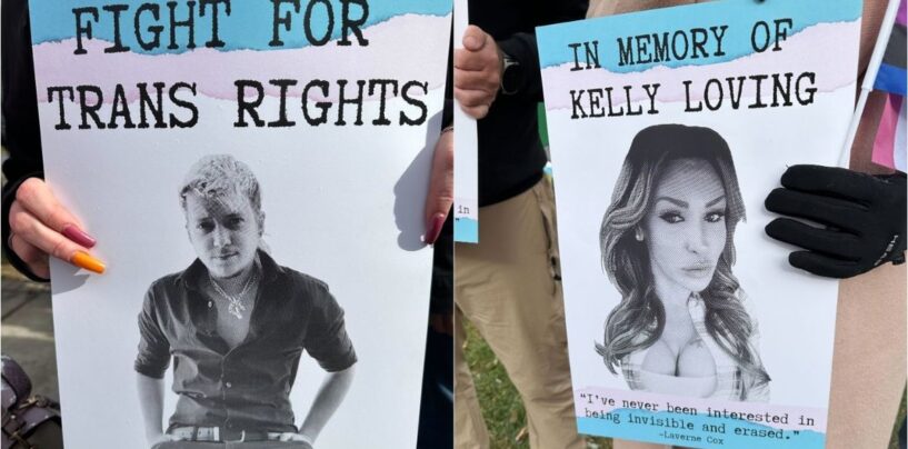 Colorado Springs rend hommage aux victimes trans de la fusillade du Club Q à l’occasion de la Journée du souvenir transgenre