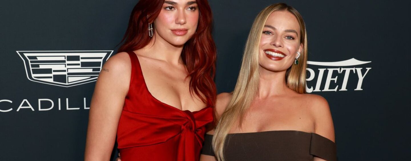 Regardez vos copines Margot Robbie et Dua Lipa avouer leurs béguins secrets – l’une envers l’autre