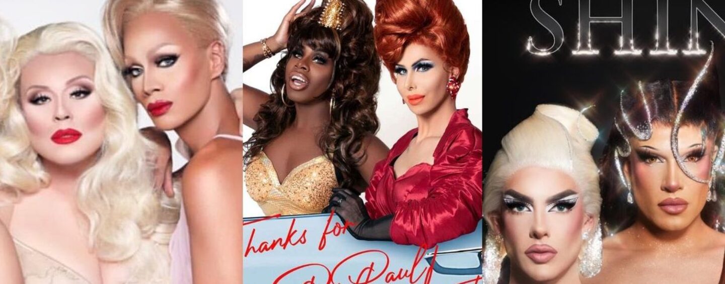 10 cliques et alliances les plus emblématiques de l’histoire de « Drag Race »