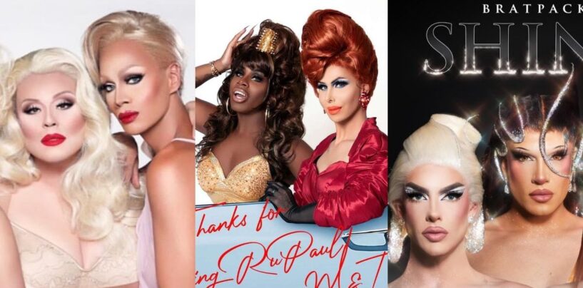 10 cliques et alliances les plus emblématiques de l’histoire de « Drag Race »